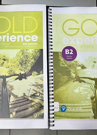 Підручник та робочий зошит gold experience b2 (2nd edition) – pearson 4