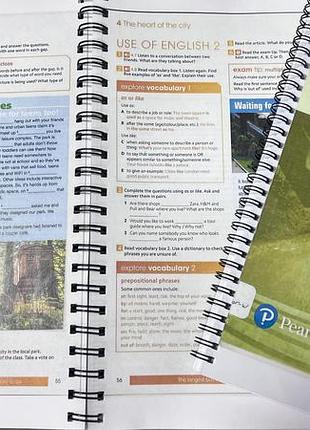Підручник та робочий зошит gold experience b2 (2nd edition) – pearson 5