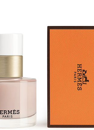 Hermes лак для нігтів 01 rose porcelaine les mains hermès nail enamel