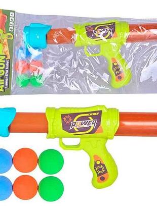 Полотенце разноцветные 6 поролоновых шаров арт.777-1 салатовый тм 7toys