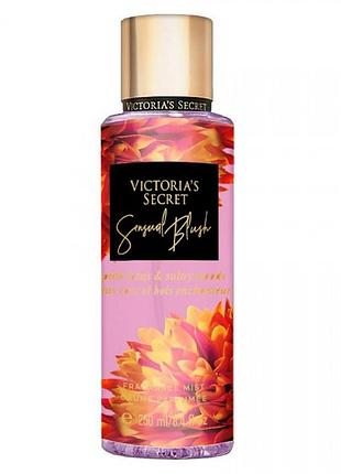Парфюмированный спрей для тела victoria's secret sensual blush 250 мл