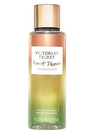 Парфюмированный спрей для тела victorias secret coconut passion sunkissed 250 мл