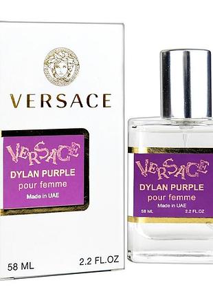 Versace dylan purple pour femme perfume newly женский 58 мл
