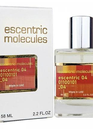 Ecentric molecule escentric 04 perfume newly унисекс 58 мл