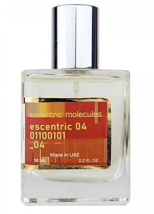 Ecentric molecule escentric 04 perfume newly унисекс 58 мл 2