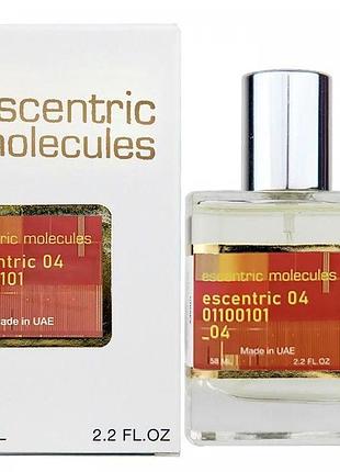 Ecentric molecule escentric 04 perfume newly унисекс 58 мл 3