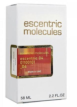 Ecentric molecule escentric 04 perfume newly унисекс 58 мл 4