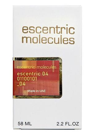 Ecentric molecule escentric 04 perfume newly унисекс 58 мл 5