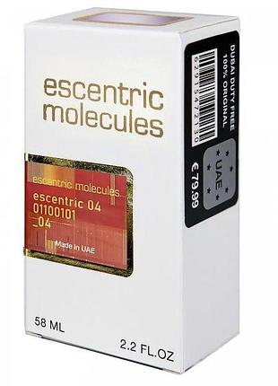 Ecentric molecule escentric 04 perfume newly унисекс 58 мл 6