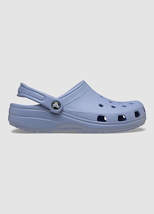 Шльопанці жіночі crocs димчатий синій, розмір 9, довжина устілки 25,5-25,7 см