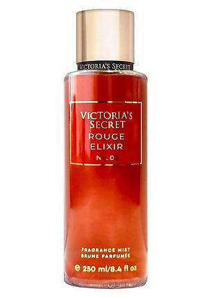 Парфюмированный спрей для тела victorias secret rouge elixir no. 02 250 мл