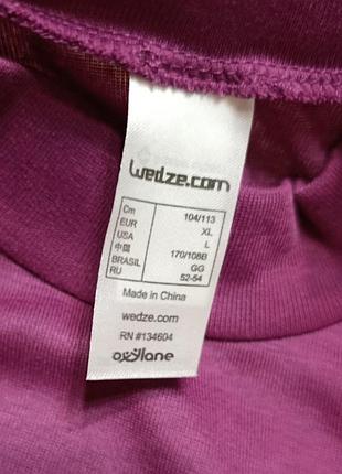 Жіноча термокофта wed'ze simple warm від decathlon 5