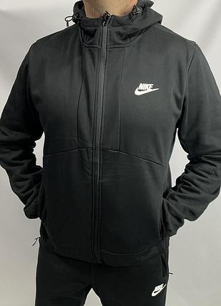 Чоловічий зимовий костюм nike