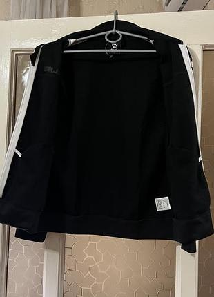 Кофта для підлітків kelme чорна, 150 см (3xs) 3