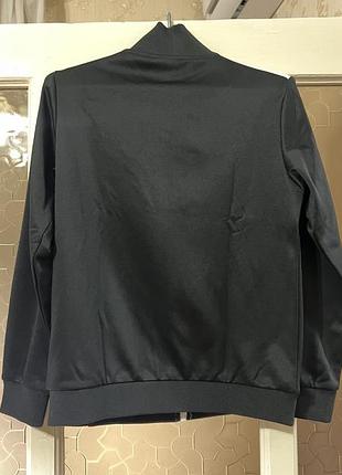 Кофта для підлітків kelme чорна, 150 см (3xs) 4
