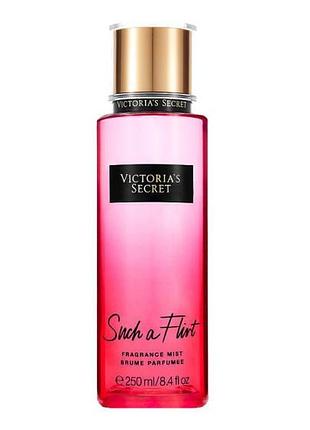 Парфюмированный спрей для тела victorias secret such a flirt 250 мл