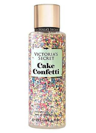Парфюмированный спрей для тела victorias secret cake confetti 250 мл