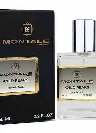 Montale wild pears perfume newly унисекс 58 мл