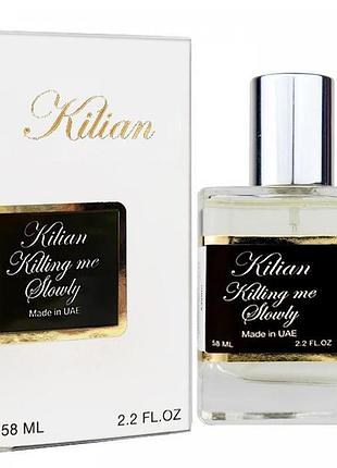 Kilian killing me slowly perfume newly унісекс 58 мл
