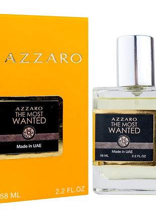 Azzaro the most wanted perfume newly мужской 58 мл