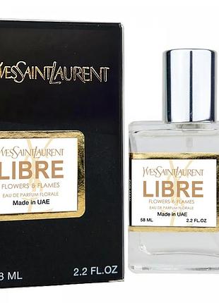 Yves saint laurent libre flowers & flames perfume newly женский 58 мл