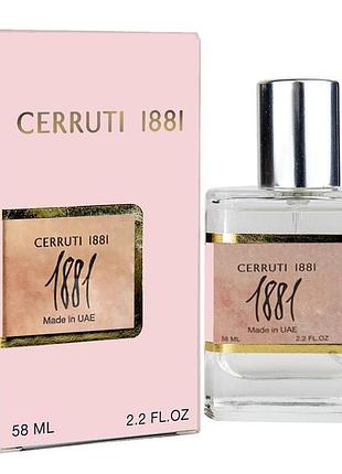 Cerruti 1881 perfume newly женский 58 мл