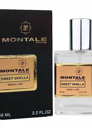 Montale sweet vanilla perfume newly унисекс 58 мл