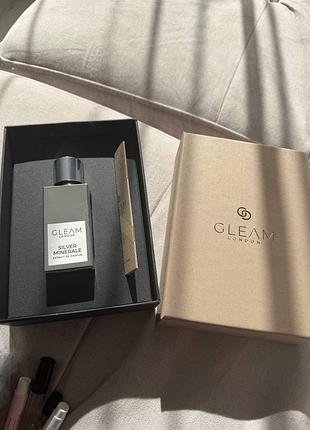 Парфуми gleam london silver minerale extrait de parfum, 50 мл