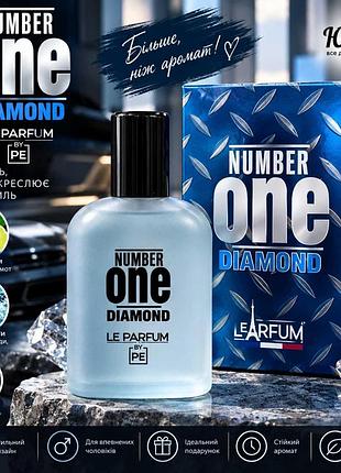 Number one diamond – мужская туалетная вода, 100 мл