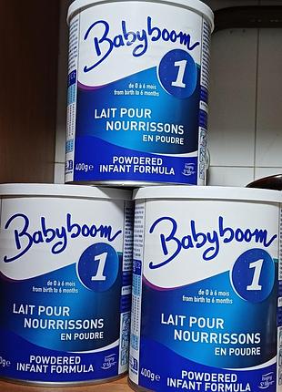 Суміш babyboom 1, 400г