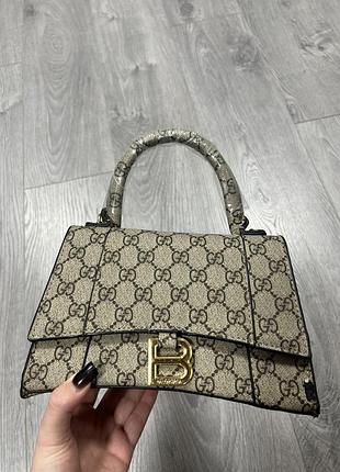 🤑 gucci x balenciaga hourglass dark (нюанс)
