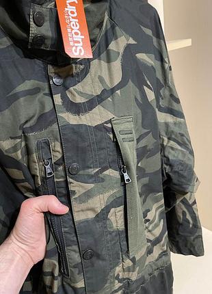 Superdry, оригинал мужская куртка 6