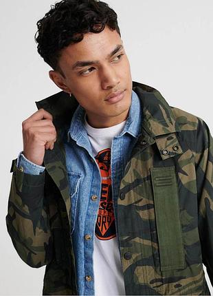 Superdry, оригинал мужская куртка 8