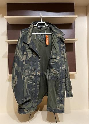 Superdry, оригинал мужская куртка 9