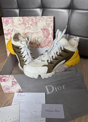 Кросівки dior d-connect