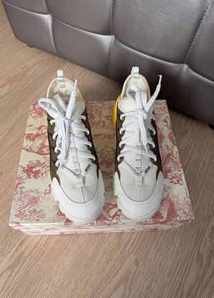 Кросівки dior d-connect 10