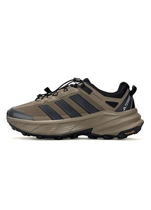 👟 кроссовки adidas terrex freehiker slablex gore tex tan black / наложка bs👟