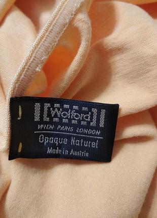 Боди wolford opaque naturel 5