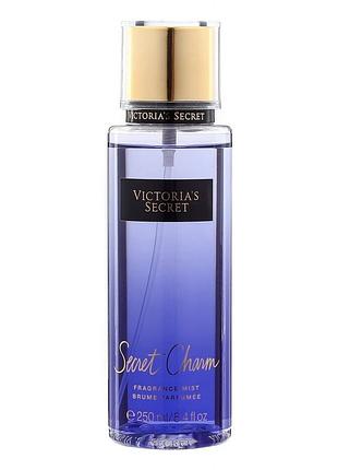 Парфюмированный спрей для тела victorias secret secret charm 250 мл