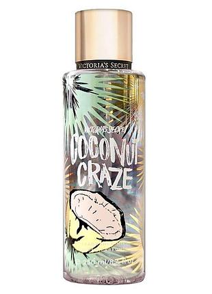 Парфюмированный спрей для тела victorias secret coconut craze 250 мл
