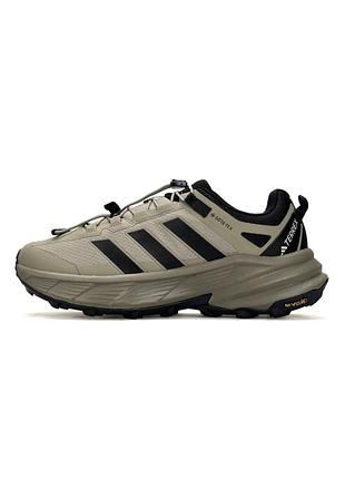 👟 кроссовки adidas terrex freehiker slablex gore tex beige black / наляжка bs👟