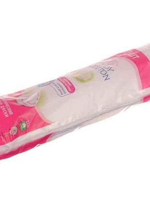 Диски ватные косметические 100 шт.тм lady cotton