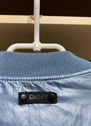 Dkny, оригинал мужской бомбер из нейлона 3