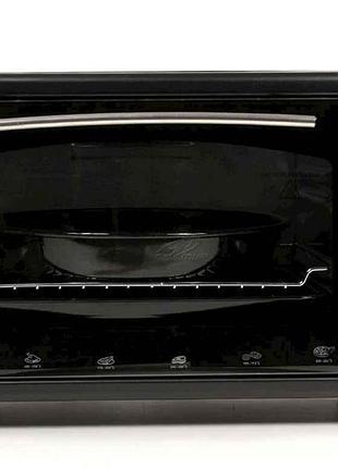 Електродуховка з тайм. (1300вт) 40л (чорна) тм asel