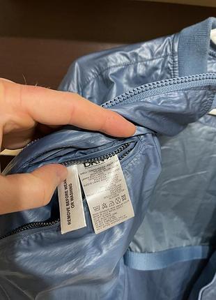 Dkny, оригинал мужской бомбер из нейлона 10