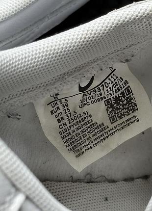 Кросівки жіночі nike blazer оригінал 6