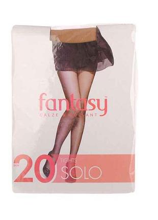 Колготи жін. 20 den natural-5 solo тм fantasy