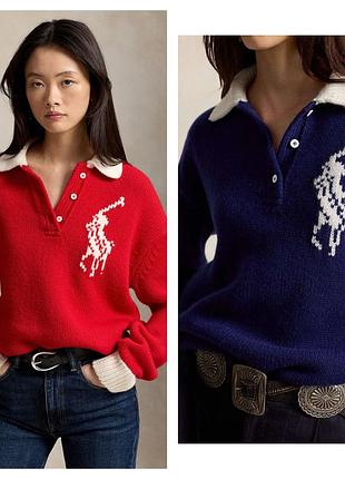 Жіночий джемпер polo ralph lauren женский