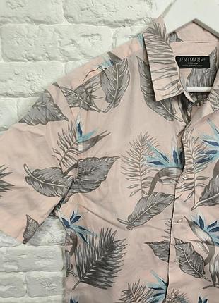 Сорочка легка бавовняна primark m 2