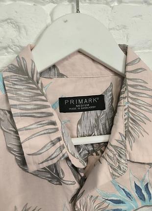 Сорочка легка бавовняна primark m 3